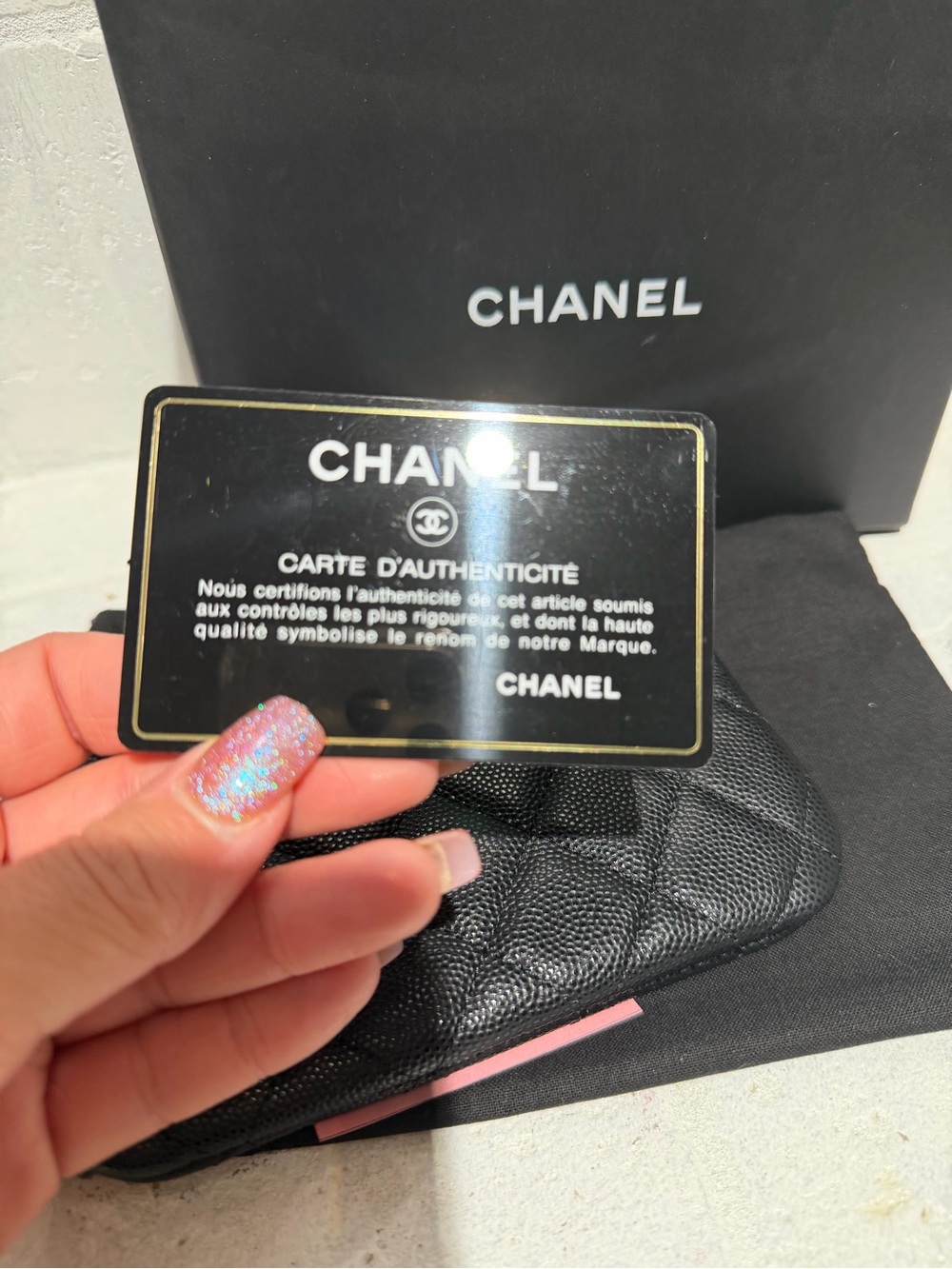 Chanel Mini O Case - Picture 10 of 10